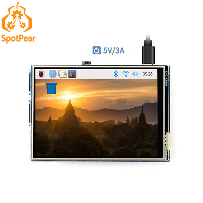 JETS 3.5inch LCD IPS display Resistive Touch screen display SPI 480×320