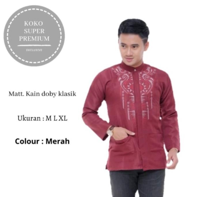 

Hampers Baju Koko Sarung Tenun Paket Jum'atan Hadiah Lebaran Idulfitri bps