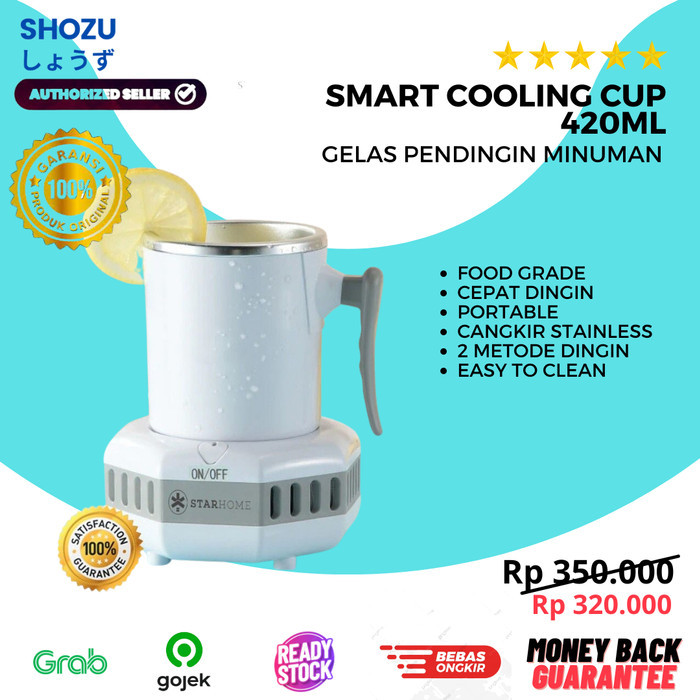 HOT SALE Quick Cooling Cup Portable Gelas Elektrik Pendingin Minuman Cooler ORI