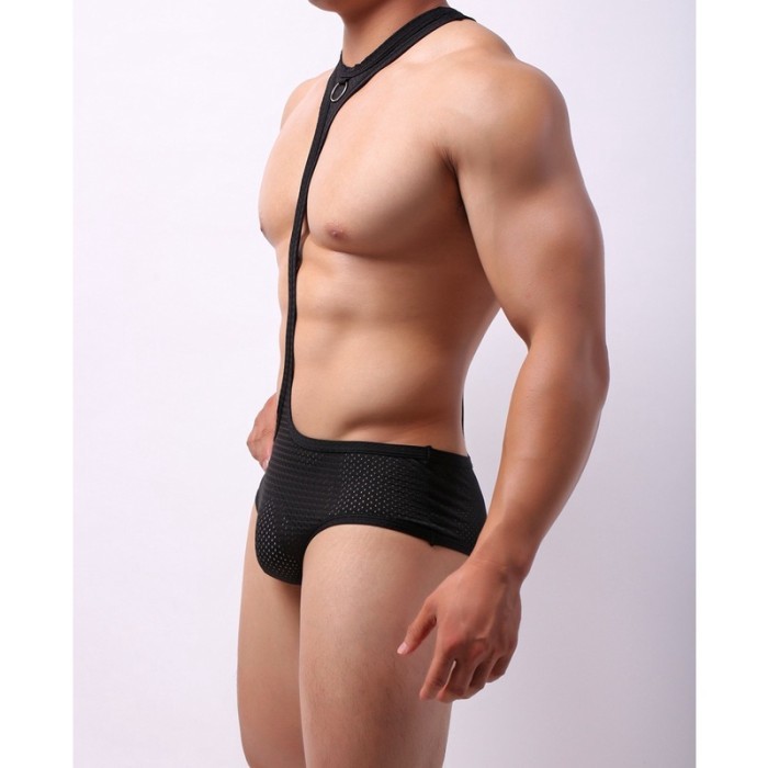 A207 Sexy Bodysuit Pria Men'S Bodysuit Best Quality