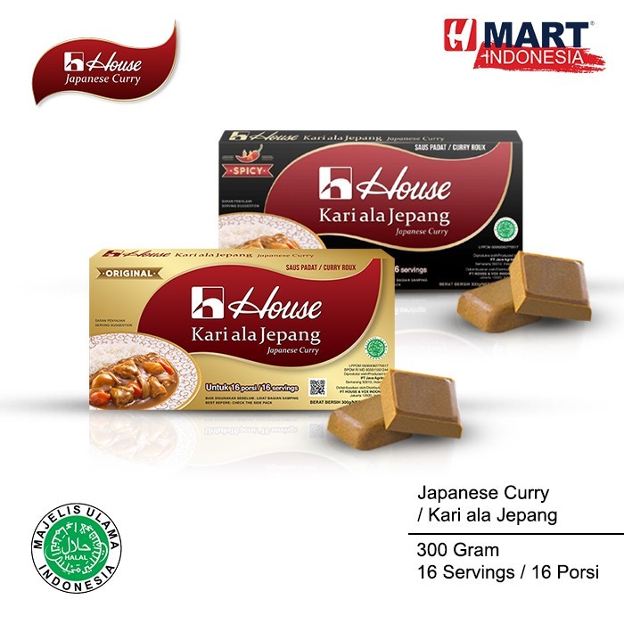 

Sale House Japanese Curry - Kari Ala Jepang Halal 300G