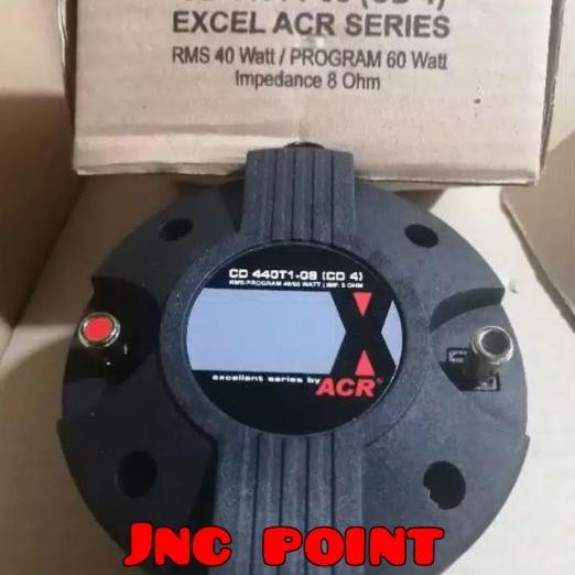Compressor Driver Tweeter Excellent ACR CD 4 CD4 175 watt Terlaris