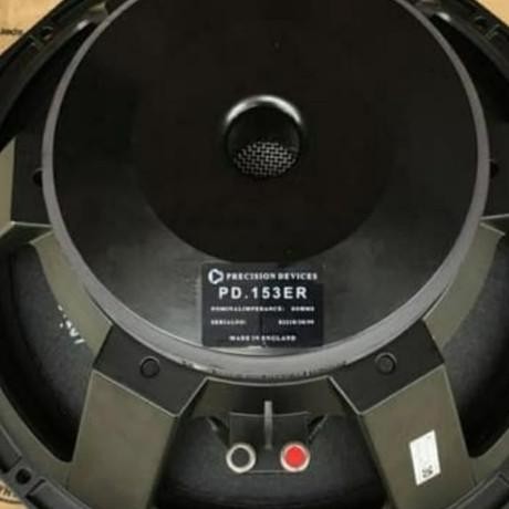 Speaker Komponen PRECISION DEVICES PD153ER / PD 153 ER 15 inch GRADE A Terlaris