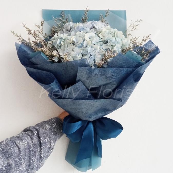 Buket Bunga Korea / Bucket Bunga Wisuda / Busan Breeze Original Dan Terpercaya