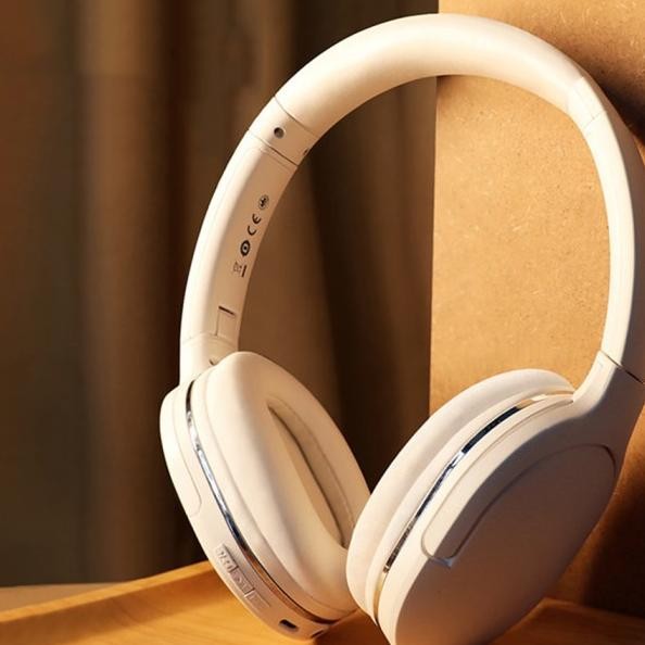 BASEUS Encok Wireless headphone D02 Pro hedphone headset musik Terlaris