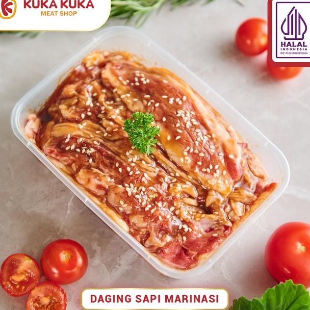 

Daging Api Marinai U Beef Lice Bumbu Marinai Bbq Blapepper