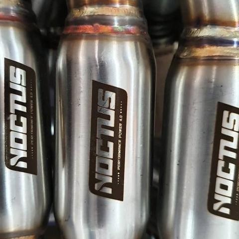 knalpot noctus t3 crf150 klx150 Terlaris