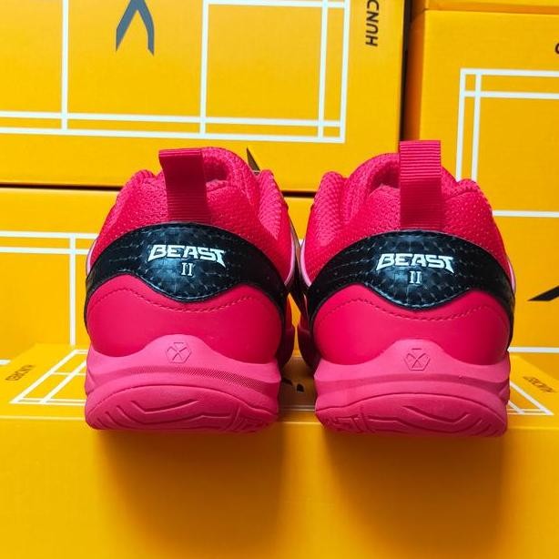 Sepatu Badminton Hundred Beast 2 Original Sepatu Bulu Tangkis Hundred HNDRD Beast 2 Terlaris