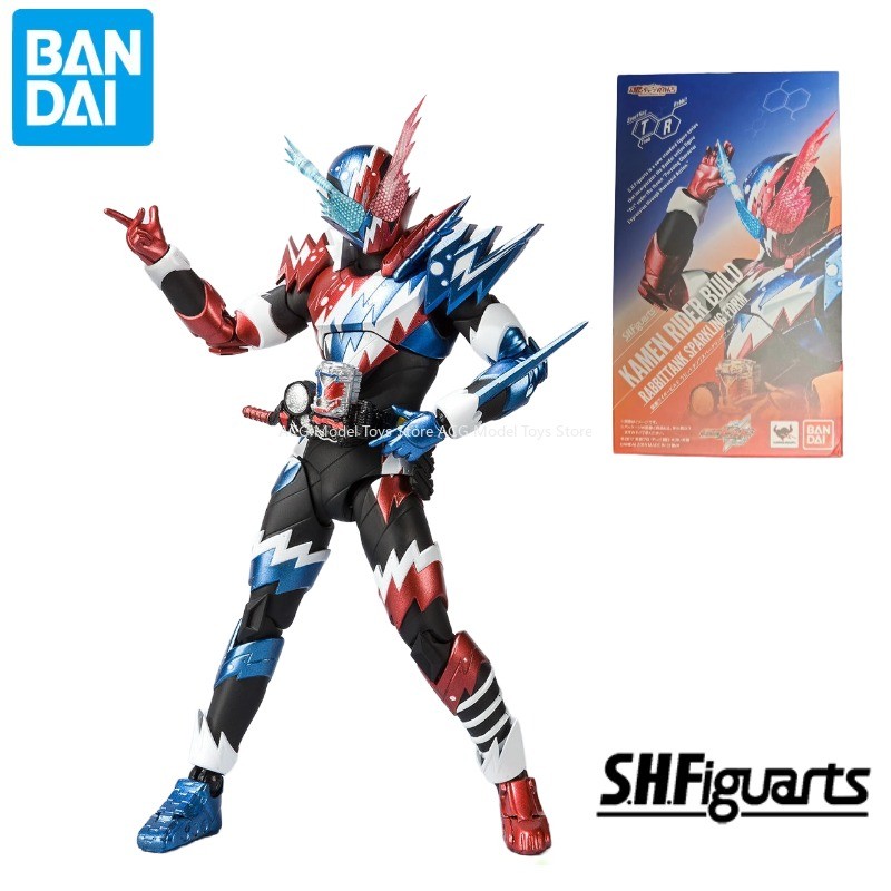 JEMA S.H.Figuarts SHF  Kamen Rider Build Action RabbitTank Sparkling Form Figure Toys Collection Mod
