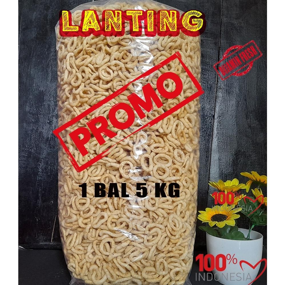 

KU09 Lanting kebumen 1kg / lanting bumbu / klanting Viral