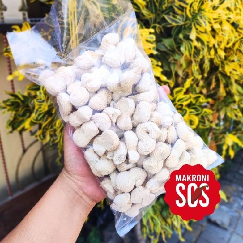 

lij-56 Makaroni SOS - 500Gr Kue Semprit Renyah Manis Enak Termurah Terlaris