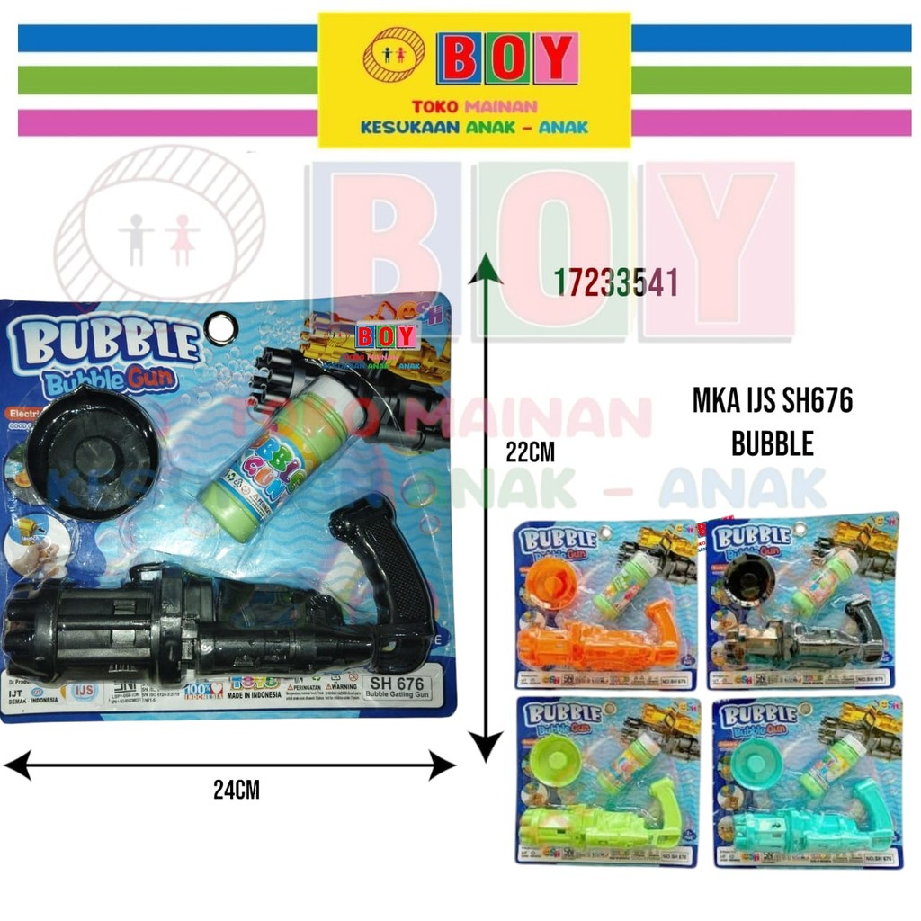 MKA IJS SH676 BUBBLE