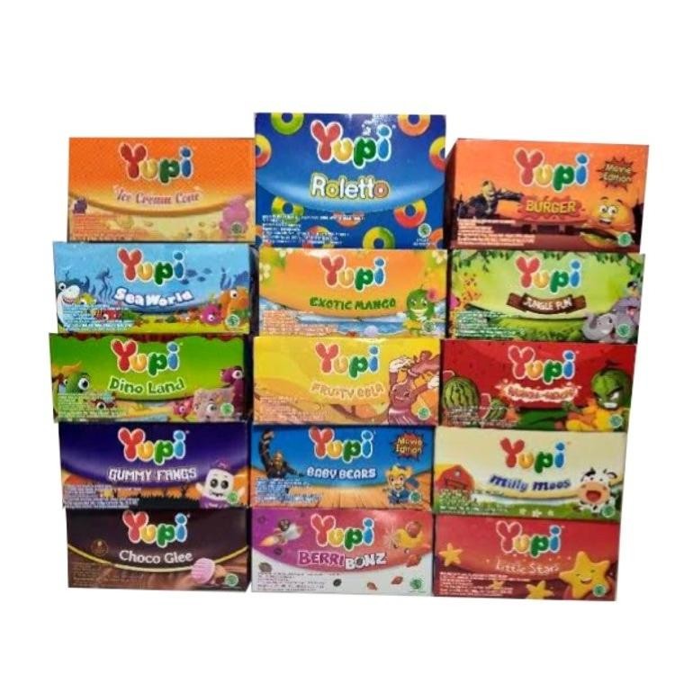 

wd-54 MUMTAAZZTOREPRMN YUPI PERMEN JAJANAN ALL VARIAN Hemat
