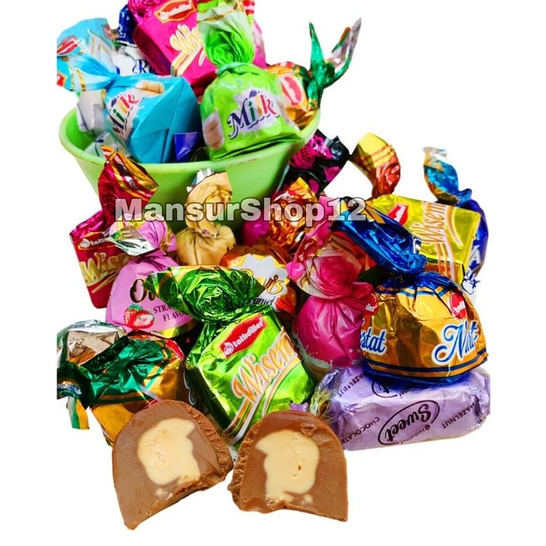 

yl-24 Coklat Arab Mix Camilan Khas Turkey 500gram Hemat