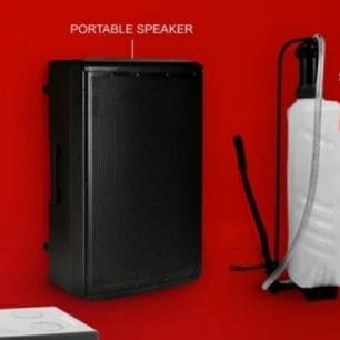 Aki Battery UPS, Portable Speaker, Sprayer Elektrik YUASA NP7-12 Terlaris