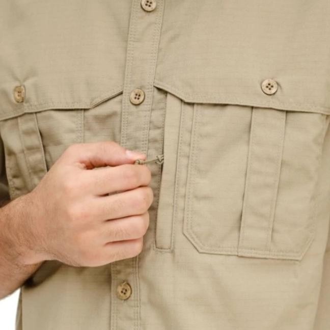 KEMEJA PENDEK EIGER BORNEO KALAMANTARA SS SHIRT Terlaris