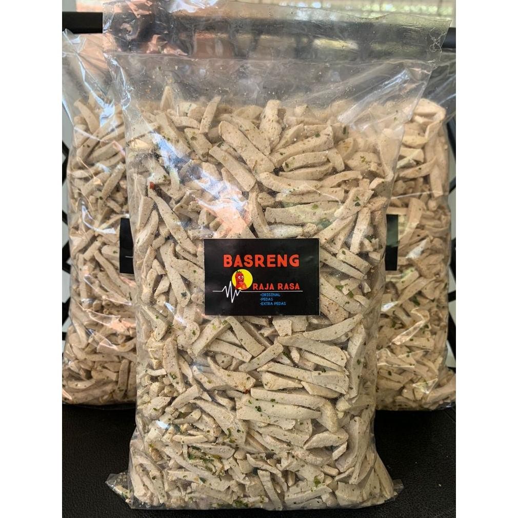 

y-76 BASRENG 1KG RAJA RASA !! BASRENG PEDAS DAN ORI EXTRA DAUN JERUK | BASRENG | BASRENG MURAH | BASRENG VIRAL TIKTOK Termurah