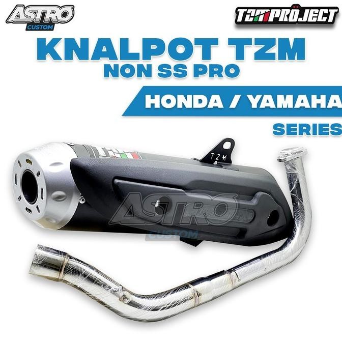Knalpot TZM Mio J Mio GT Soul GT 115 X Ride Fino 115 Full Package PNP Terlaris