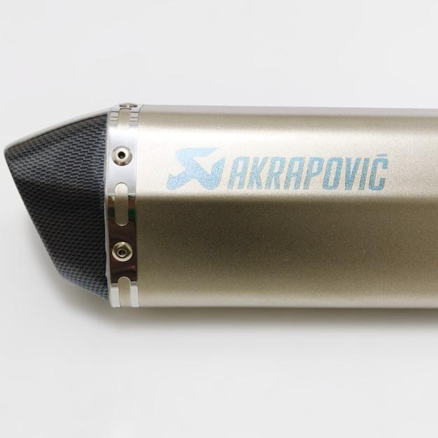 Knalpot Akrapovic HZT SE Import Slip On KTM 250 390 Adventure Terlaris