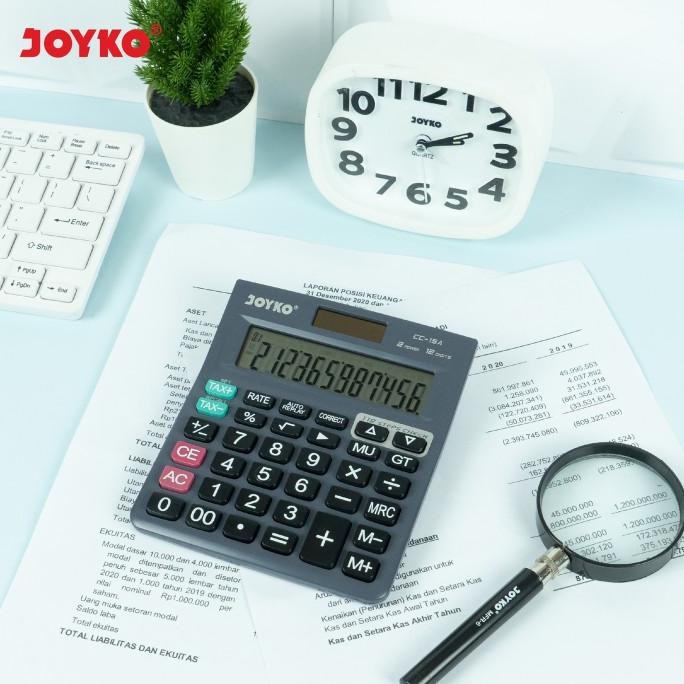 

Calculator / Kalkulator Joyko CC-15A / 12 Digits / Check Correct