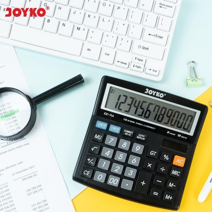 

Calculator / Kalkulator Joyko CC-11A / 12 Digits / Check Correct