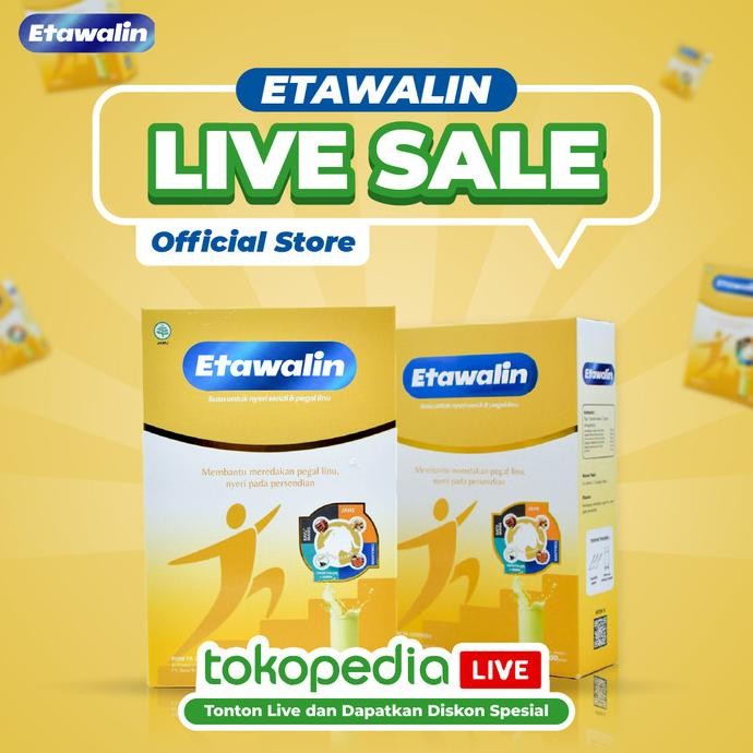 

Etawalin Susu Etawa Original Atasi Nyeri Sendi Dan Asam Urat 3 Box