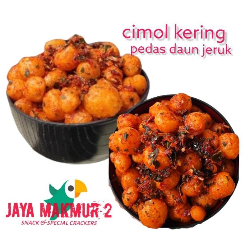 

hj-54 cimol kering pedas daun jeruk 1kg /emplod/endog lewo Berkualitas