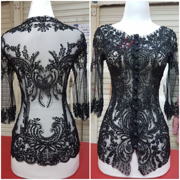 (Cod) Kebaya Wisuda Modern/Kebaya Akad/Kebaya Pesta/Free Kemben