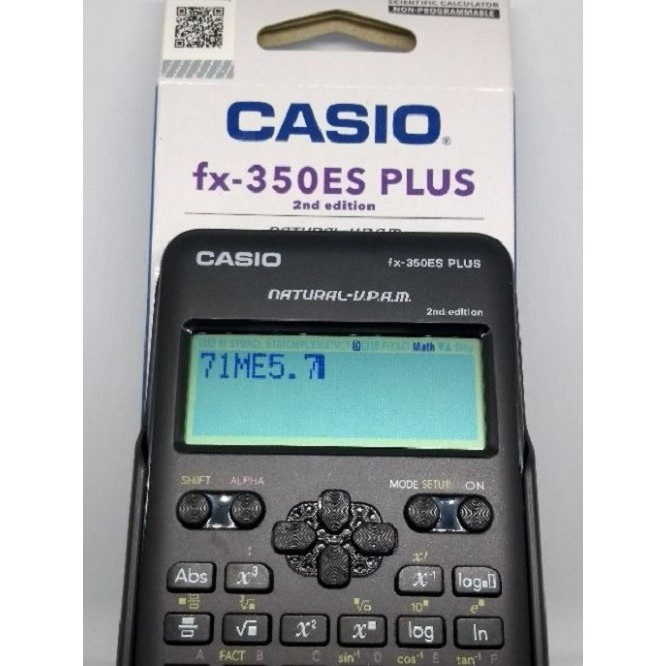 

Kalkulator Calculator Casio Ori Original Casio Scientific Fx350Es Plus
