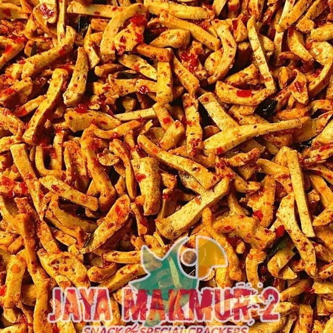 

TY69 1kg basreng stik viral pedas daun jeruk Hemat