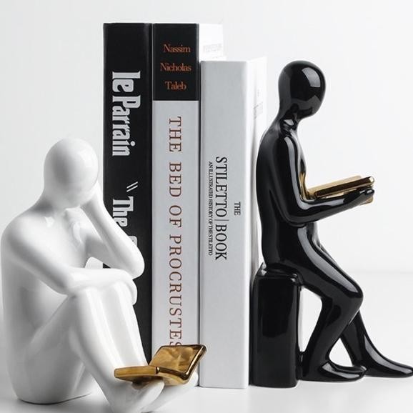 

Thiner Man Booendtatue Home Decorpajangan Patungpembata Buu