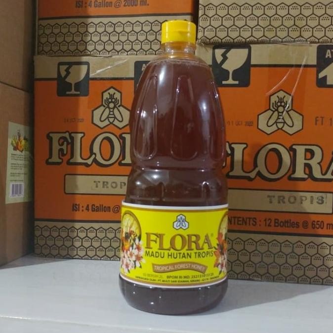 

MADU HUTAN TROPIS FLORA 2.000ML