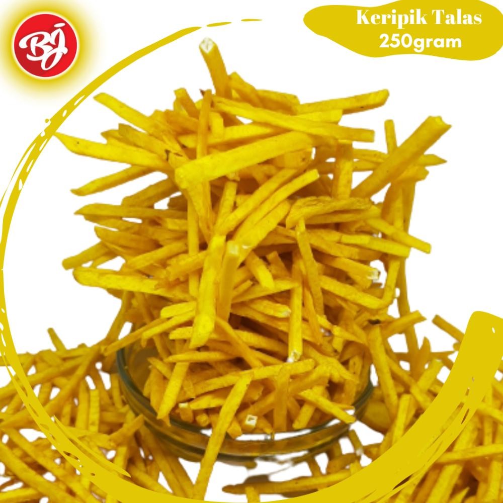 

Terlaris! Keripik Stik Talas 500gram Termurah
