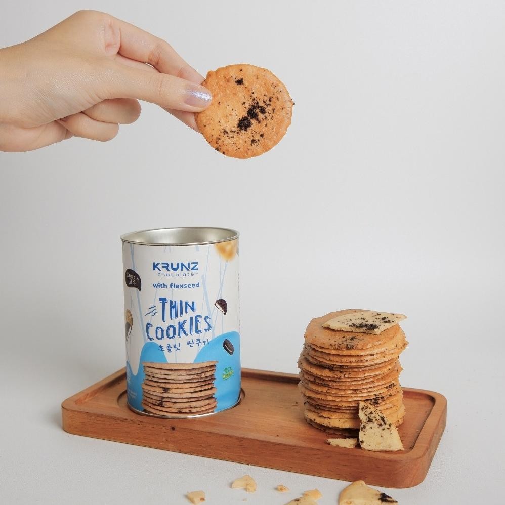 

gq-68 WoCA Krunz Thin Cookies Paket Bundling 3 Varian Rasa Original