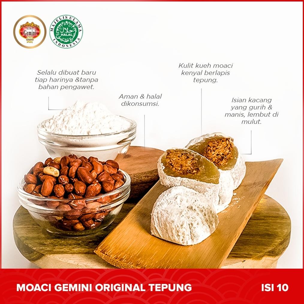 

dgh-43 Gemini - Moaci Gemini Semarang Original Tepung Isi 10 Viral