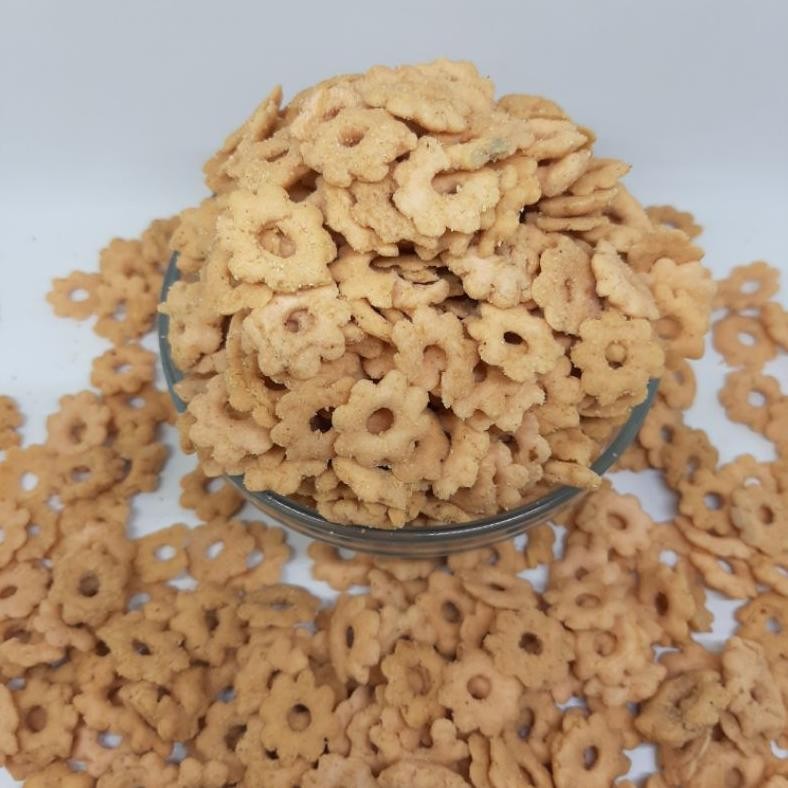 

Up15 Snack Kembang Ribut / Pilus Sakura 500gram Original