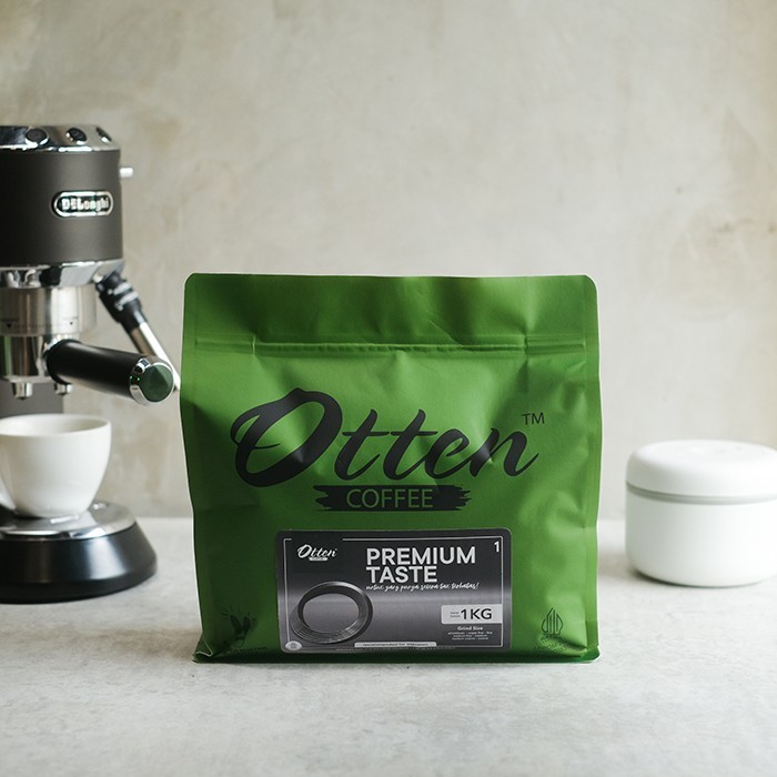

Promo Terbatas Premium Taste - Kopi House Blend 1 Kg - Commercial Blend - Biji / Bubuk Kopi Otten