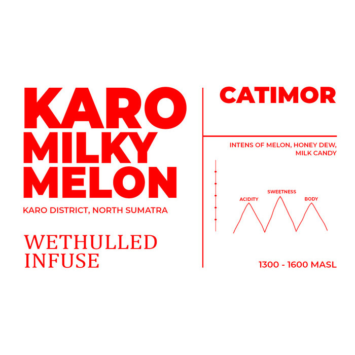 

Promo Terbatas Karo Milky Melon Wethulled Hanggar Coffee Roastery Aman
