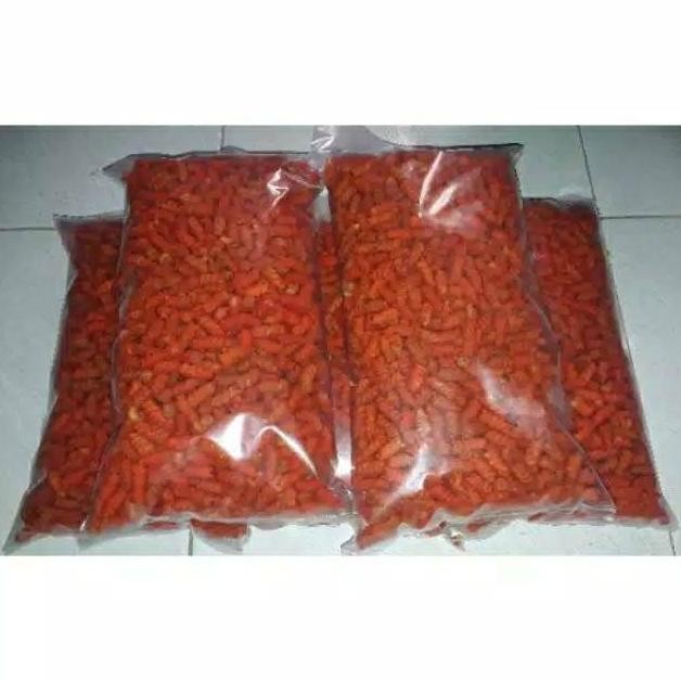 

NI06 makaroni spiral /fusili 1kg aneka rasa Termurah