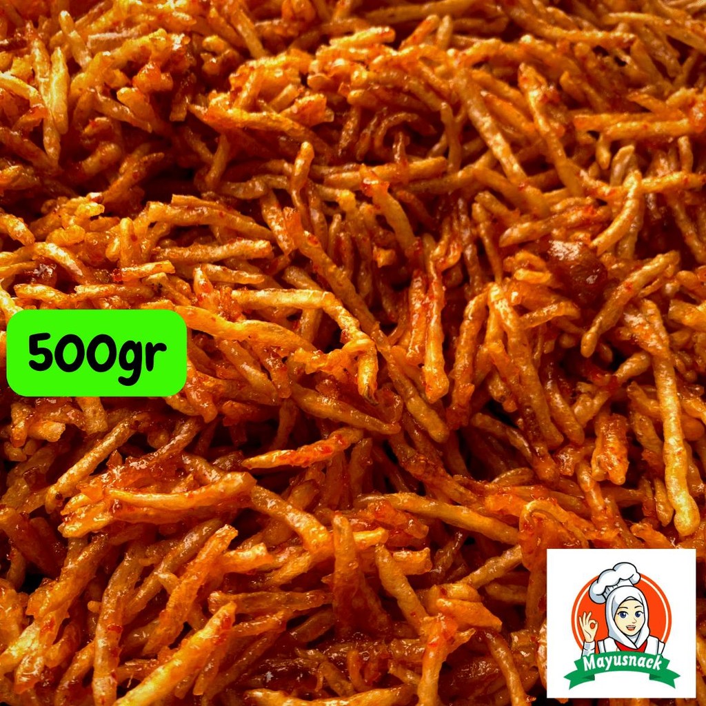 

gs-56 Kentang Mustofa Pedas Manis Daun Jeruk 500gr Original