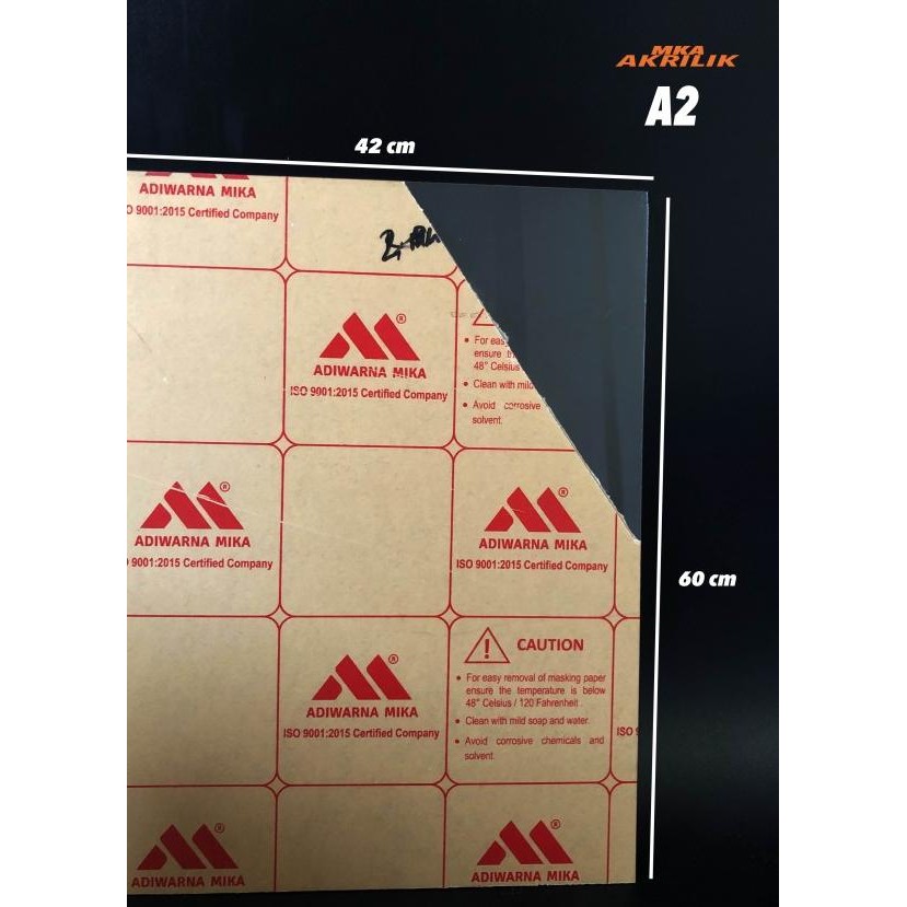 Arili Lembaran A2 Arili Lembaran Acrylic Lembaran 3Mm