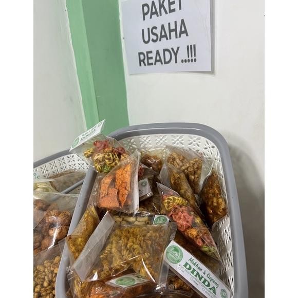 

PK32 PAKET USAHA 30rb GET 20 BUNGKUS CEMILAN Termurah