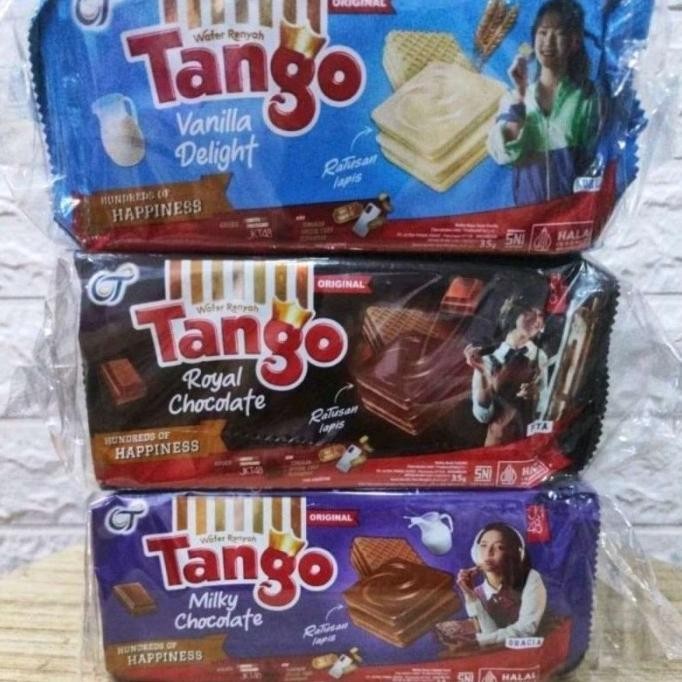 

Tango Wafer Edisi Jkt48 Isi 10Pcs Pengiriman Cepat