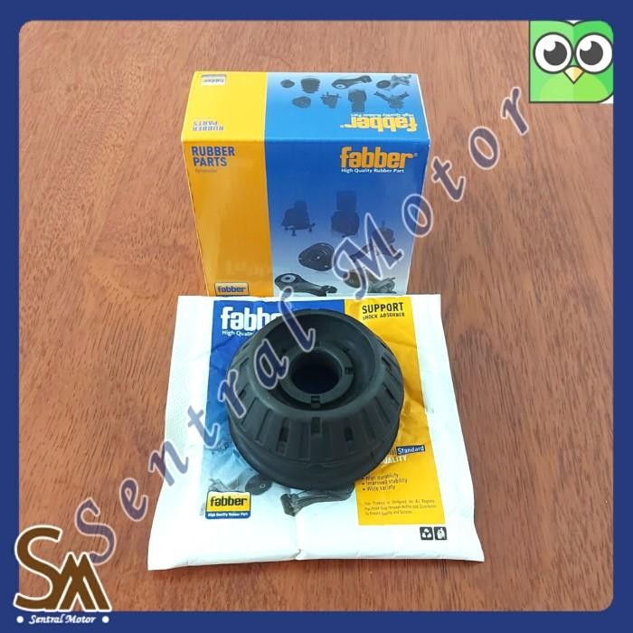 Karet Support Shock Depan Toyota Yaris Bakpau/Vios Gen 2