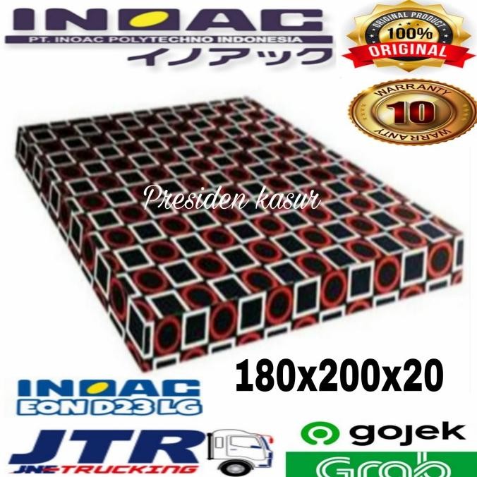 Kasur busa inoac eon d 23 ukuran 180x200x20