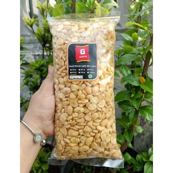

fx-76 Koro kupas gurih asin 1kg free dus - camilan renyah gurih enak Termurah