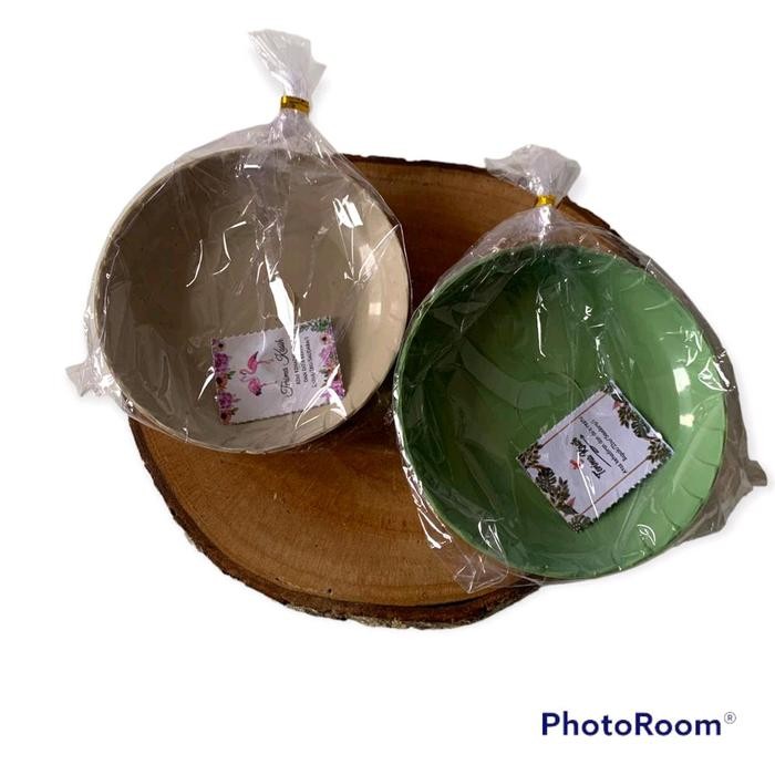 100 Pcs Souvenir Mangkok Sambal Imut Murah Kemas Plastik