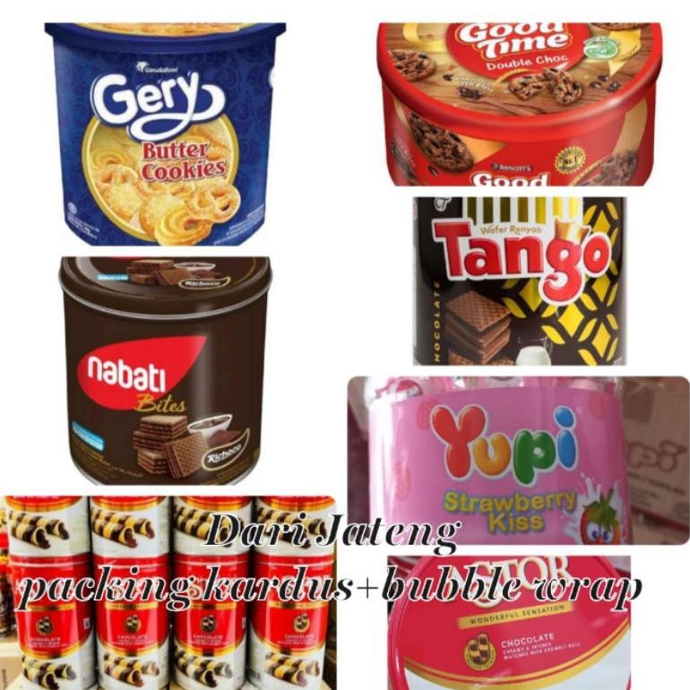 uj-32 Kue lebaran Nabati | tango | yupi | roka | inaco Murah