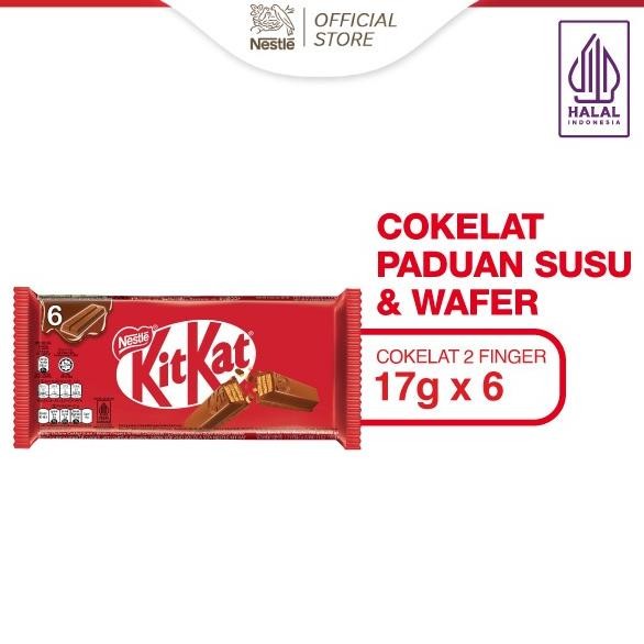 

Special Promo NESTLE KITKAT Coklat Wafer Multipack 17 x 6 pcs Original