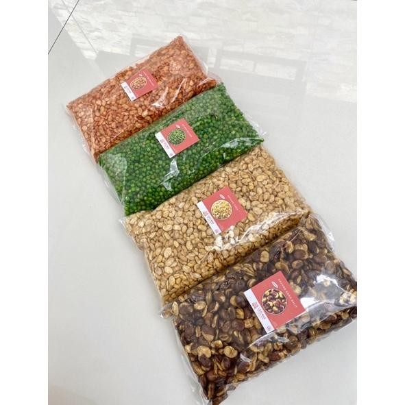 

fg-7 1 kg Kacang LECI MAS Koro Kulit, Koro Kupas / Toba, Polong Hijau, Kapri, Kacang Campur Mix (Asin, Pedas Manis, Bawang) Snack Kiloan Terlaris